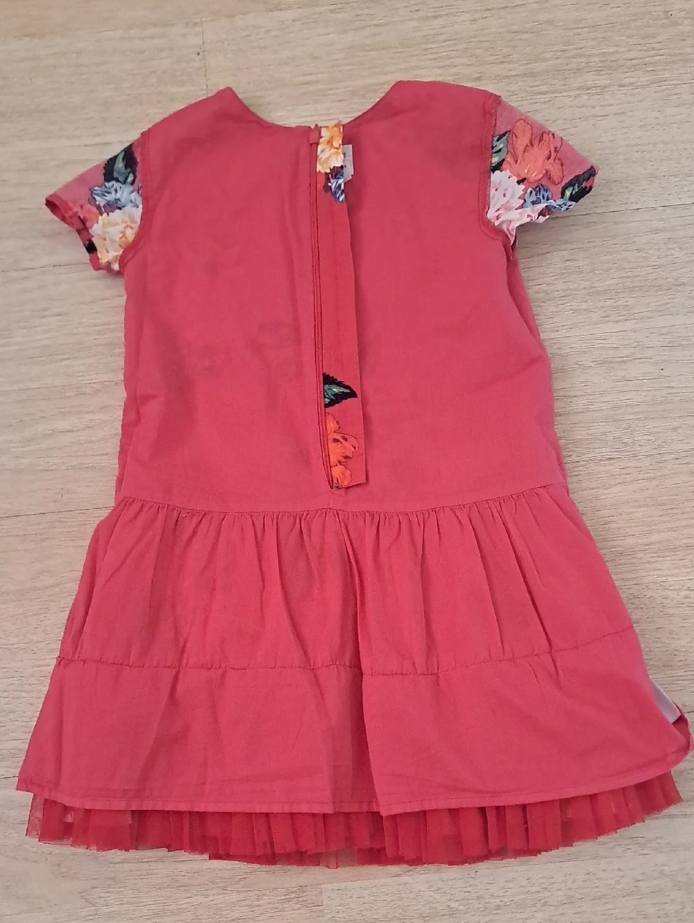 GAP Red Floral Kids Dress